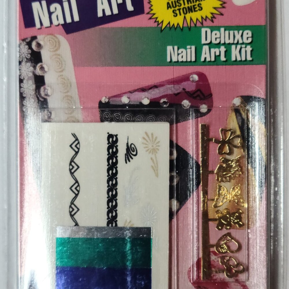 3 Pack of Fing’rs Deluxe Nail Art Kit #1771